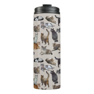 Cats Thermal Tumbler