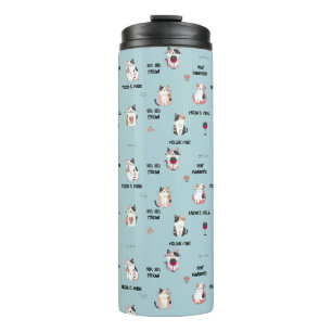 Cats Thermal Tumbler