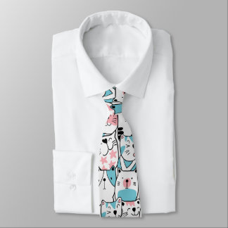 Cats Tie