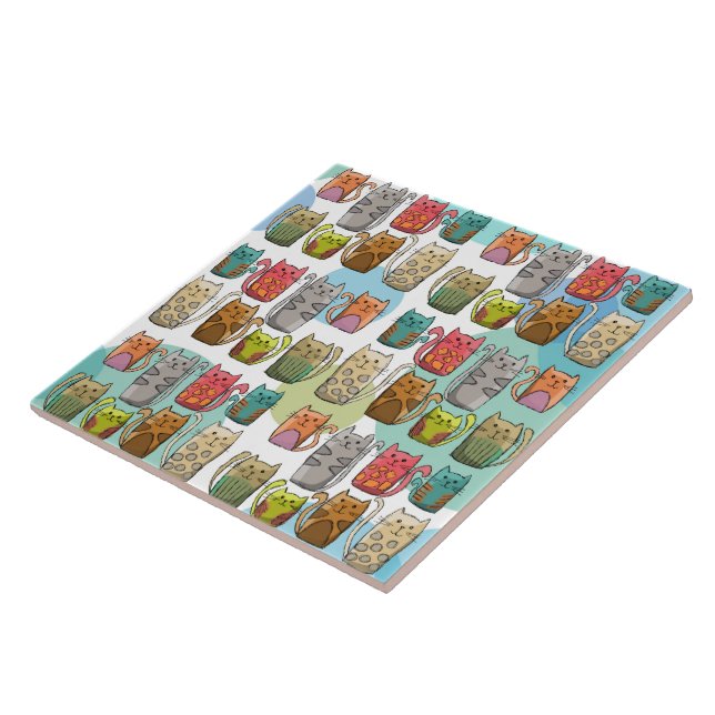 Cats! Tile (Side)