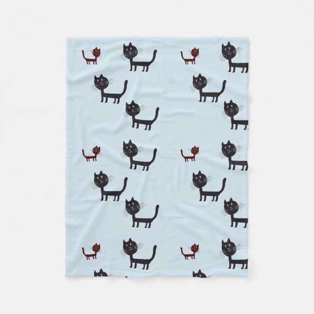 Cats Tirant Des Couvertures (Devant)