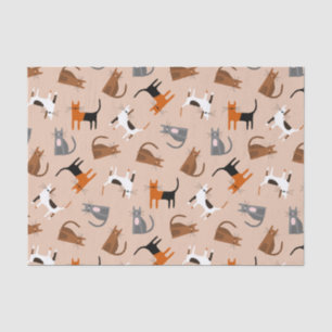 Cats Tissue Paper