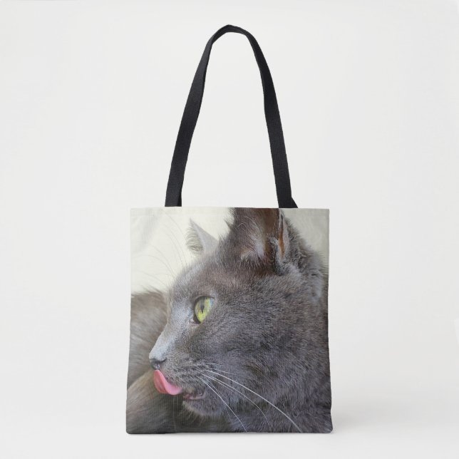 Cats tote bag (Front)
