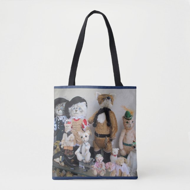 Cats Tote Bag (Front)