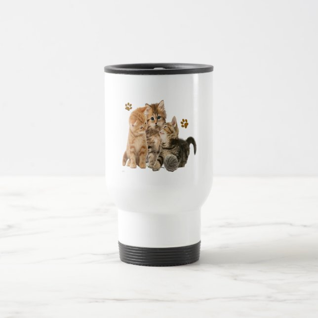 Cats Travel Mug (Center)