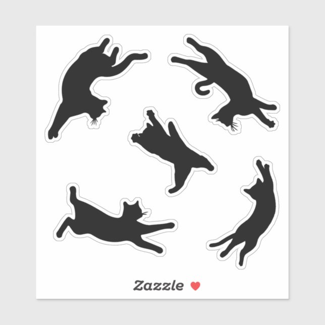 Cats Tumbling (Sheet)