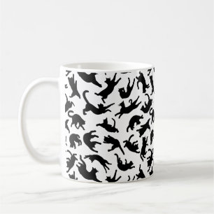 Cats Tumbling Coffee Mug