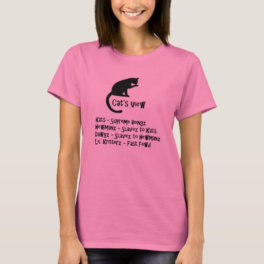 Cat's View T-Shirt