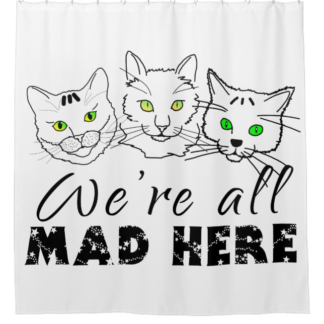 Cats - We Are All Mad Here (Front)