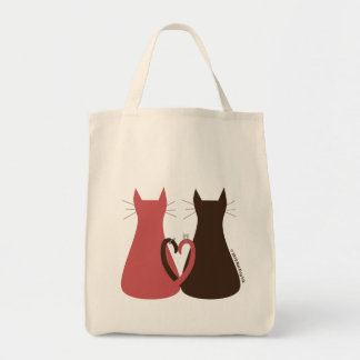 Cats Wedding Bag