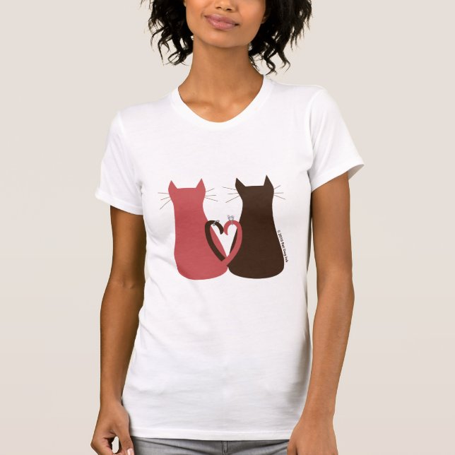 Cats Wedding Shirt (Front)
