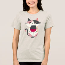 Cats & Wine | Funny Cat Lover