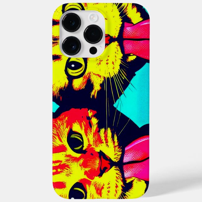 Cats with tongue out Case-Mate iPhone case (Back)