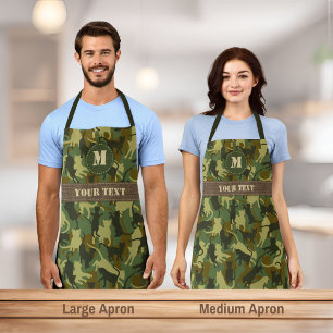 Cats Woodland Camouflage Apron