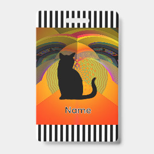 Cat's World Badge