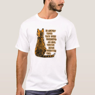 Cats Worshipped as Gods T-Shirt