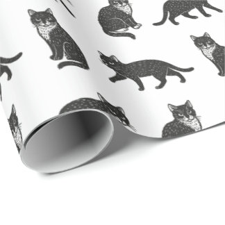 Cats Wrapping Paper