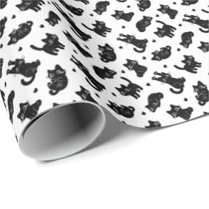 Cats Wrapping Paper