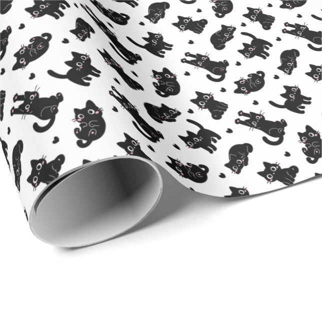 Cats Wrapping Paper (Roll Corner)