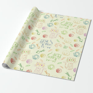 Cats Wrapping Paper