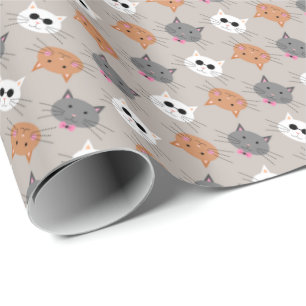 Cats Wrapping Paper