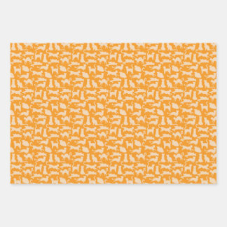 Cats Wrapping Paper Sheet