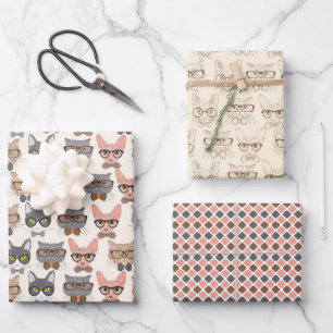 Cats Wrapping Paper Sheets