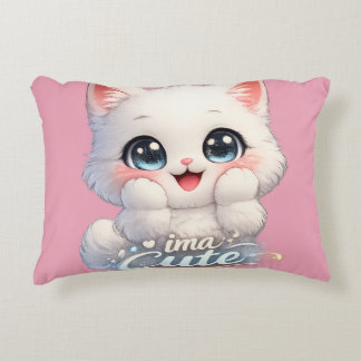 Catsera 1.0 accent pillow