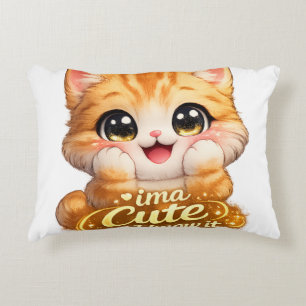 Catsera 2.0 accent pillow