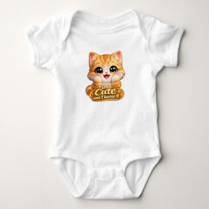 Catsera 2.0 baby bodysuit