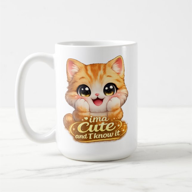 Catsera 2.0 coffee mug (Left)