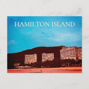 Catseye Beach, Hamilton Island, Queensland Postcard