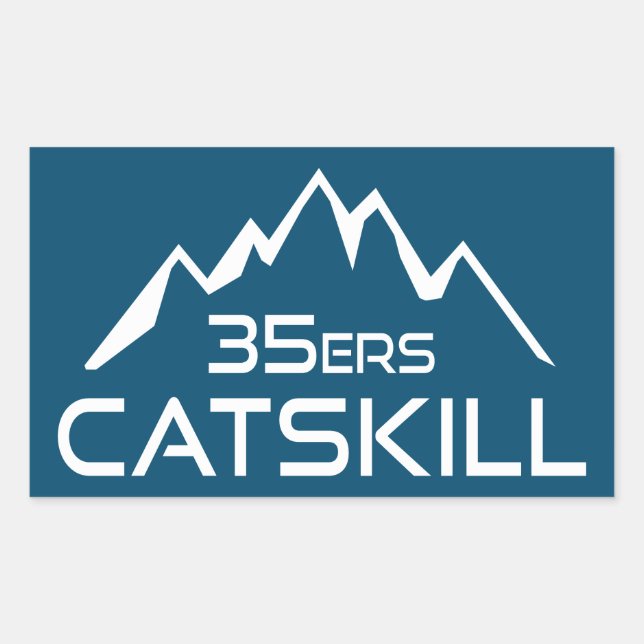 Catskill 35er Mountain Sticker (Front)