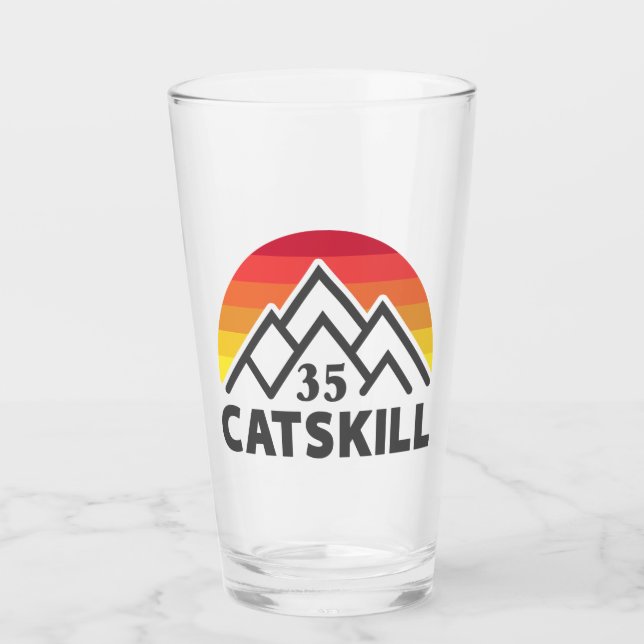 Catskill 35er Rainbow Glass (Front)