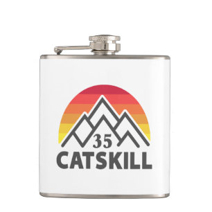 Catskill 35er Rainbow Hip Flask