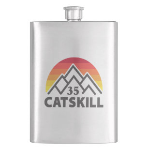 Catskill 35er Rainbow Hip Flask