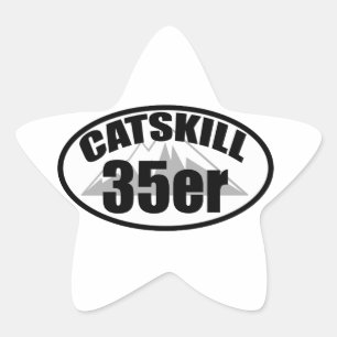 Catskill 35er star sticker