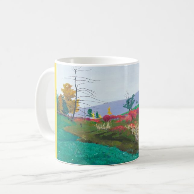 Catskill Bog Coffee Mug (Front Left)