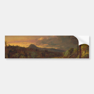 Catskill Creek (Vintage Landscape, New York State) Bumper Sticker