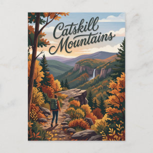 Catskill Mountains New York Postcard