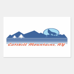 Catskill Mountains NY Sticker