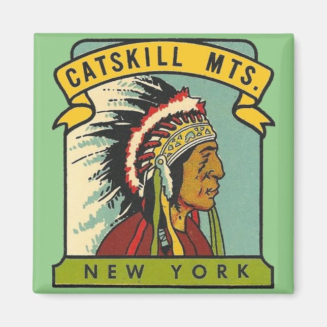 Catskill Mountains Travel -  Magnet (Front)