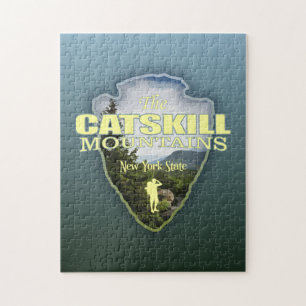 Catskill Mtns (arrowhead) Jigsaw Puzzle