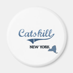 Catskill New York City Classic Magnet