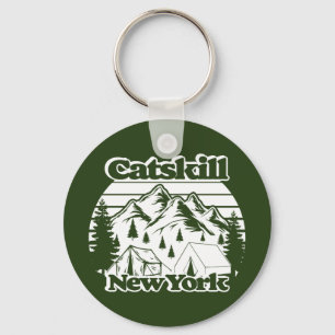 Catskill New York Keychain