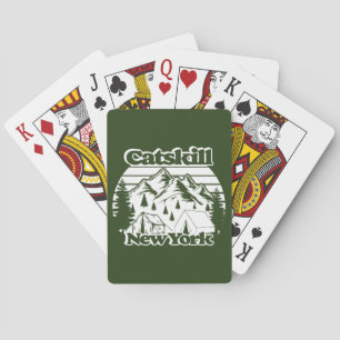 Catskill New York Playing Cards