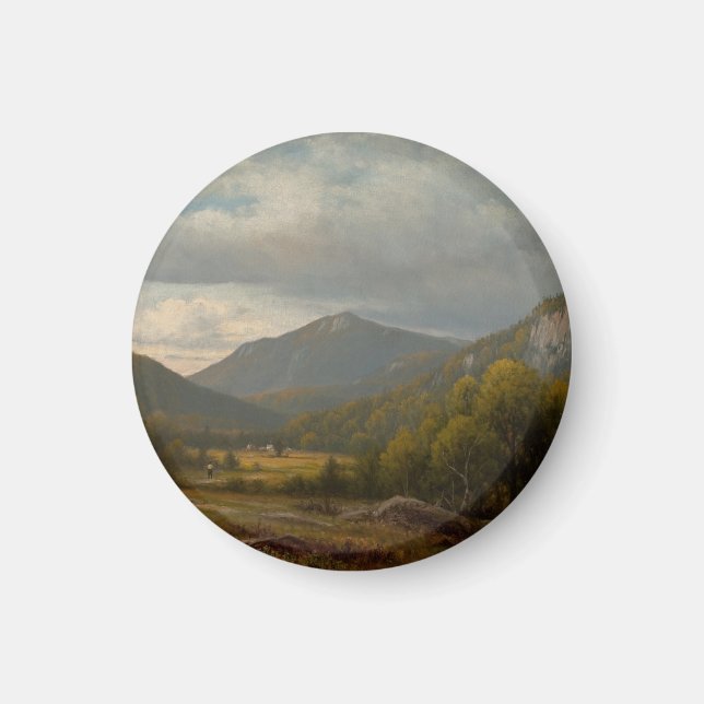 Catskill Vista – Charles W. Knapp Magnet (Front)