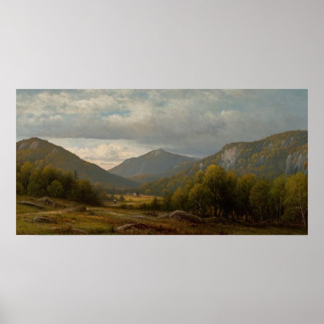 Catskill Vista – Charles W. Knapp Poster (Front)