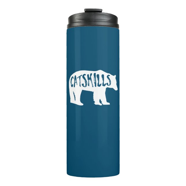 Catskills Bear Thermal Tumbler (Front)