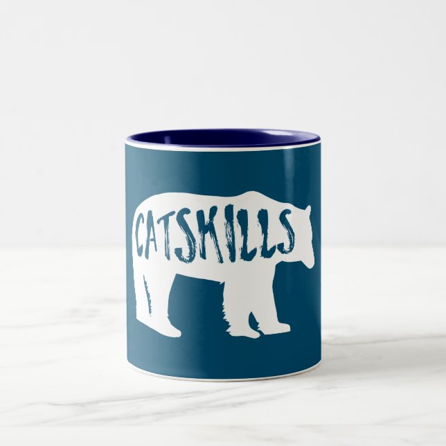 Catskills Bear Two-Tone Coffee Mug (Center)
